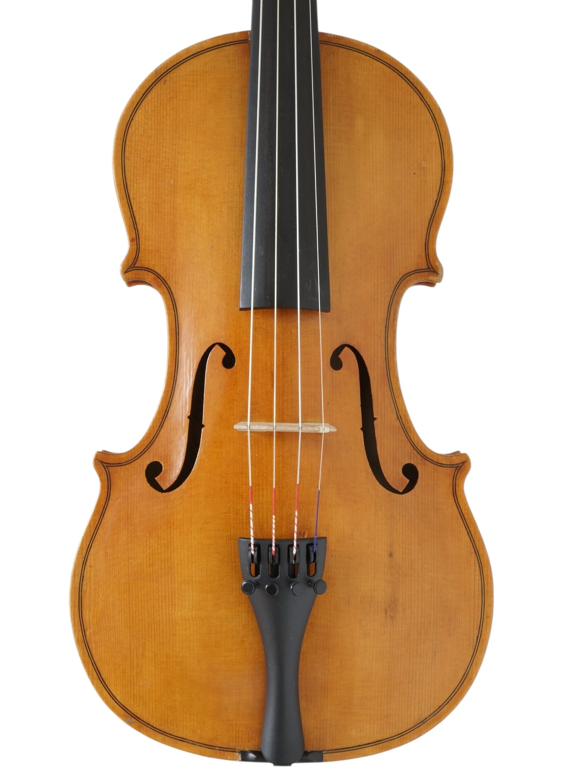 Mirecourt Breton Brevete Violin - Exquisite French Craftsmanship